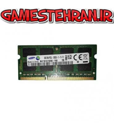 رم لپ تاپ سامسونگ DDR3 ظرفیت 8 گیگ