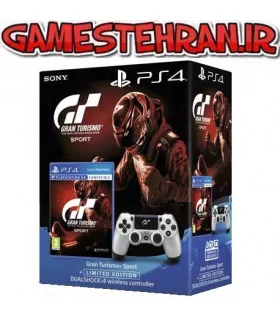 خرید دسته PS4 طرح بازی گرن توریسمو اسپورت