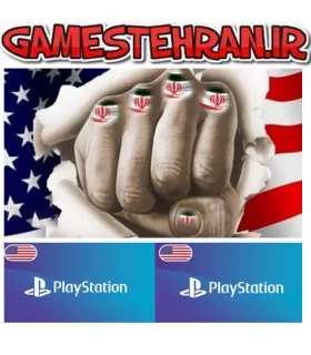 خرید گیفت کارت پلی استیشن 10 دلاری آمریکا