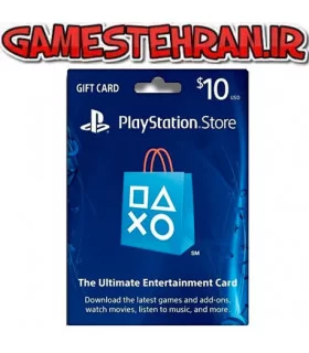 خرید گیفت کارت پلی استیشن 10 دلاری آمریکا