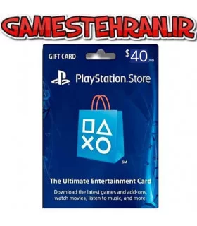 خرید گیفت کارت پلی استیشن 40 دلاری آمریکا