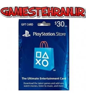 خرید گیفت کارت پلی استیشن 30 دلاری آمریکا