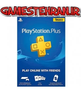 اکانت پلی استیشن پلاس 1 ماهه آمریکا