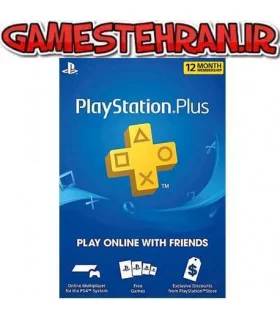 خرید اکانت پلی استیشن پلاس 12 ماهه آمریکا