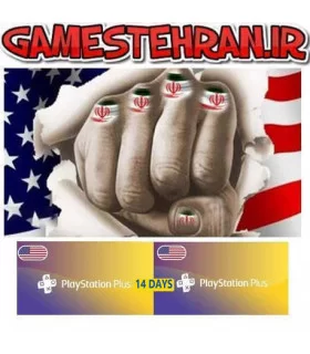 اکانت پلی استیشن پلاس 14 روز