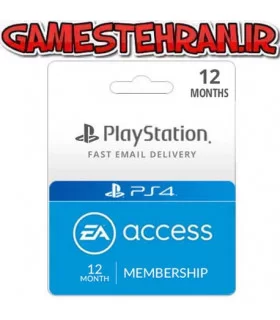 خرید اشتراک پلی استیشن EA access 12 ماهه