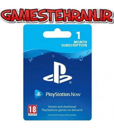 خرید اشتراک PS NOW 1 ماهه آمریکا
