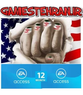 خرید اشتراک پلی استیشن EA access 12 ماهه