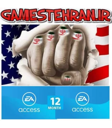 خرید اشتراک پلی استیشن EA access 12 ماهه