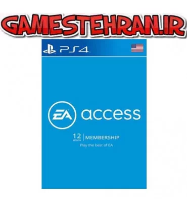 خرید اشتراک پلی استیشن EA access 12 ماهه
