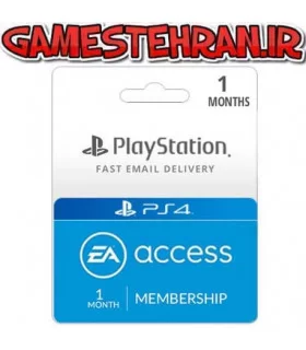 خرید اشتراک پلی استیشن EA access 1 ماهه