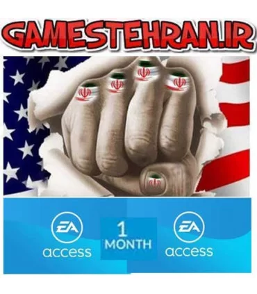 خرید اشتراک پلی استیشن EA access 1 ماهه