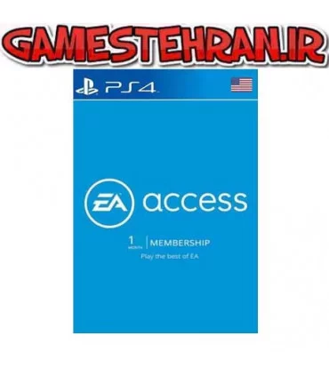 خرید اشتراک پلی استیشن EA access 1 ماهه