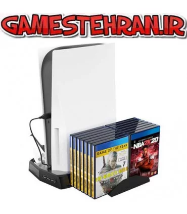 پایه خنک کننده پلی استیشن PS5 برند KJH