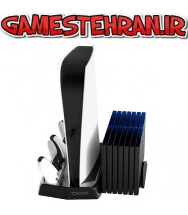 پایه خنک کننده پلی استیشن PS5 برند KJH