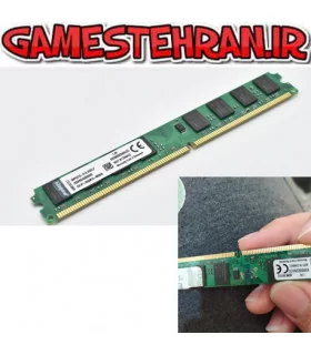 رم دسکتاپ کینگستون ظرفیت 2 گیگابایت DDR2