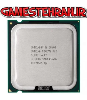 سی پی یو اینتل سری 2 Core مدل E8600