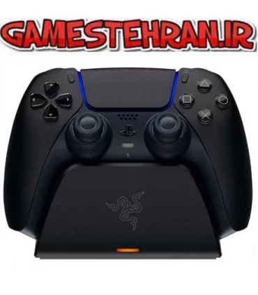 خرید پایه شارژر Razer برای دسته PS5 - سیاه