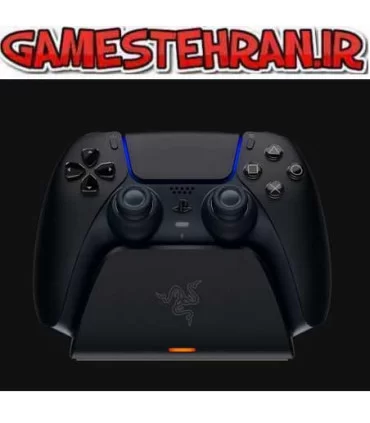 خرید پایه شارژر Razer برای دسته PS5 - سیاه