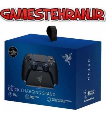 خرید پایه شارژر Razer برای دسته PS5 - سیاه