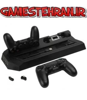 خرید پایه نگهدارنده پلی استیشن 4 اسلیم پرو دارای فن خنک کننده