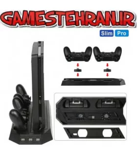 خرید پایه نگهدارنده پلی استیشن 4 اسلیم پرو