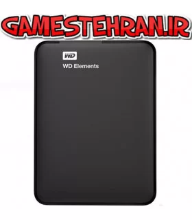 هارد اکسترنال وسترن مدل Elements ظرفیت 1