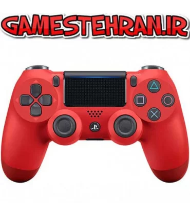 خرید DualShock 4 سری جدید قرمز