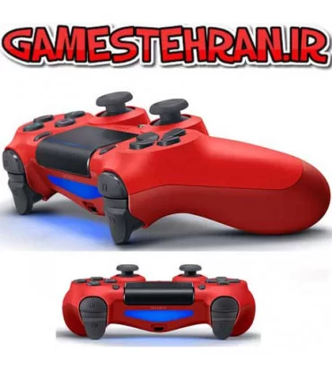خرید DualShock 4 سری جدید قرمز