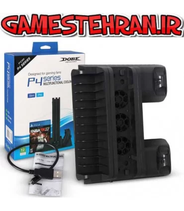 خرید پایه چندکاره پلی استیشن 4 برند دابی