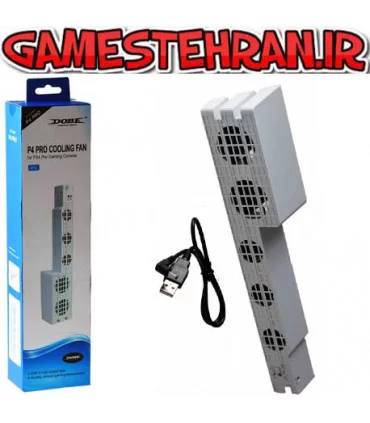 خرید فن خنک کننده PS4 Pro سفید