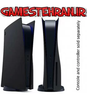 خرید فیس پلیت پلی استیشن 5 دیسک خور سیاه