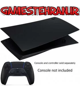 خرید فیس پلیت پلی استیشن 5 دیسک خور سیاه