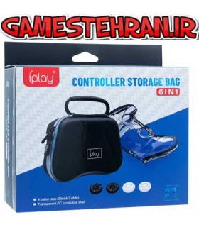 خرید کیف شش کاره دوال سنس IPLAY با کاور شفاف