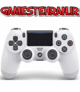 خرید دسته دوال شاک DualShock 4 رنگ سفید