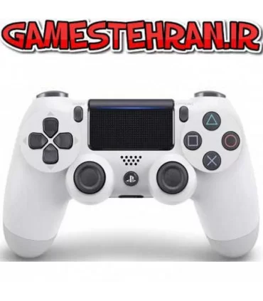 خرید دسته دوال شاک DualShock 4 رنگ سفید