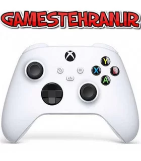 خرید کنترلر ایکس باکس رنگ سفید Robot White