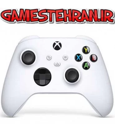 خرید کنترلر ایکس باکس رنگ سفید Robot White