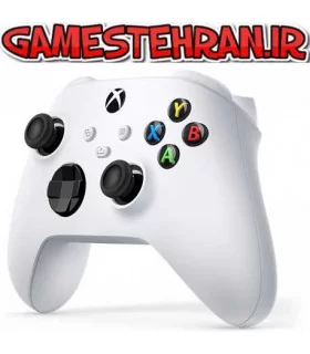خرید کنترلر ایکس باکس رنگ سفید Robot White