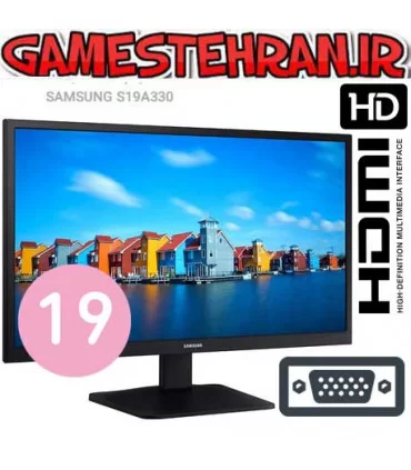 خرید مانیتور سامسونگ سایز 19 اینچ مدل S19A330