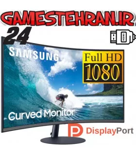 خرید مانیتور سامسونگ سایز 24 اینچ مدل LC24T550