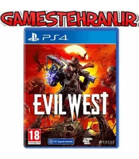 خرید بازی Evil West برای PS4