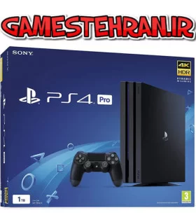 خرید پلی استیشن ۴ پرو مشکی یک ترابایت