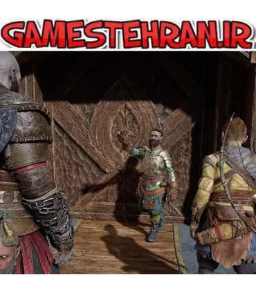 خرید بازی God of War Ragnarok برای PS4