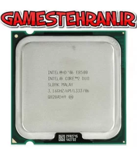 سی پی یو اینتل E8500 دوال کور