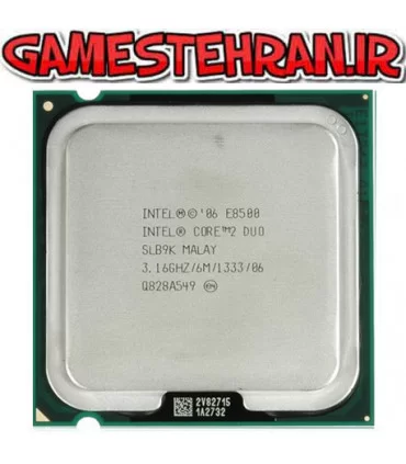سی پی یو اینتل E8500 دوال کور