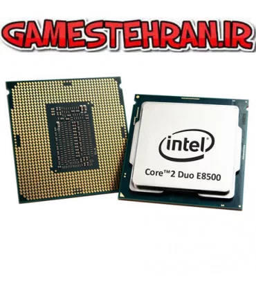 سی پی یو اینتل E8500 دوال کور
