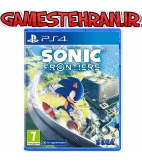 خرید بازی Sonic Frontiers برای PS4
