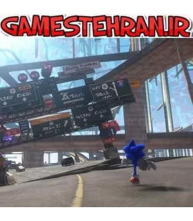 خرید بازی Sonic Frontiers برای PS4