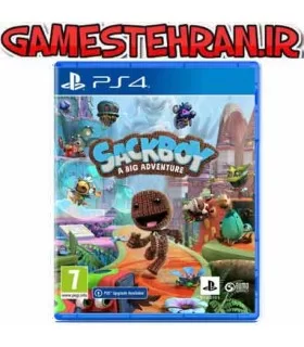 خرید بازی Sackboy A Big Adventure برای PS4